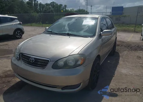2007 Toyota Corolla Le from USA, damaged, VIN 2T1BR30E77C791977